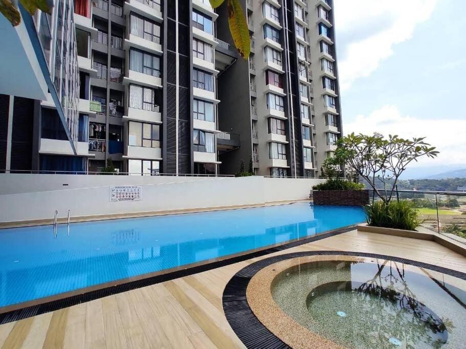 Ayuman Suites, Gombak With Kl City View Kuala Lumpur Eksteriør bilde