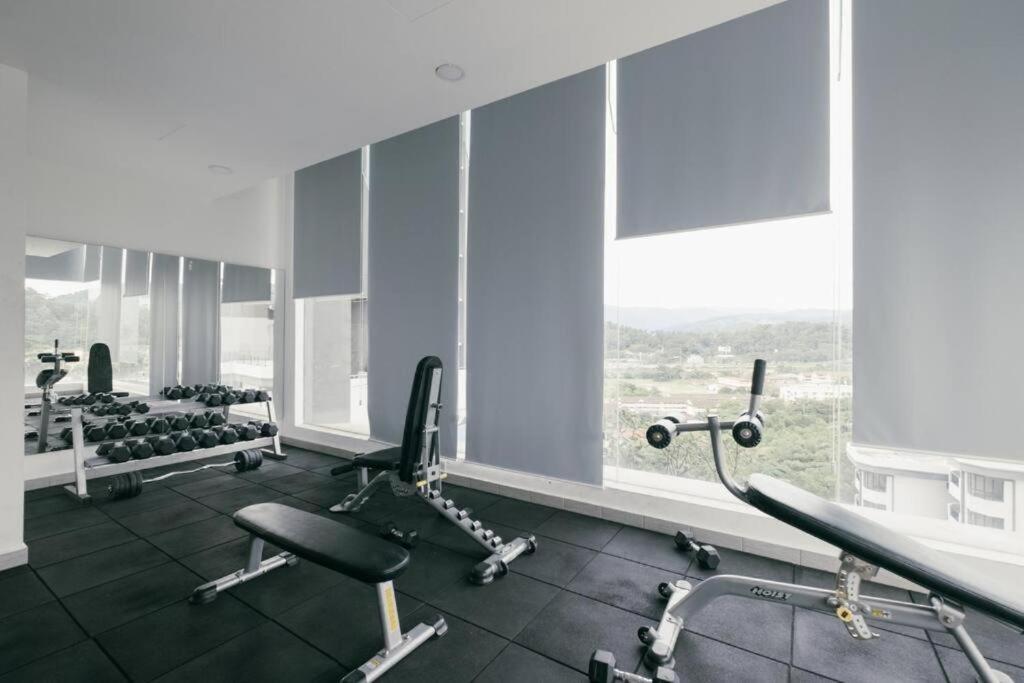 Ayuman Suites, Gombak With Kl City View Kuala Lumpur Eksteriør bilde