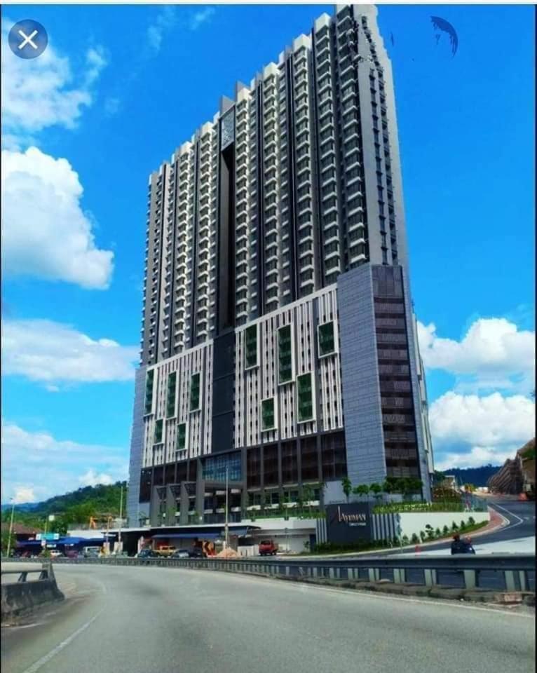 Ayuman Suites, Gombak With Kl City View Kuala Lumpur Eksteriør bilde