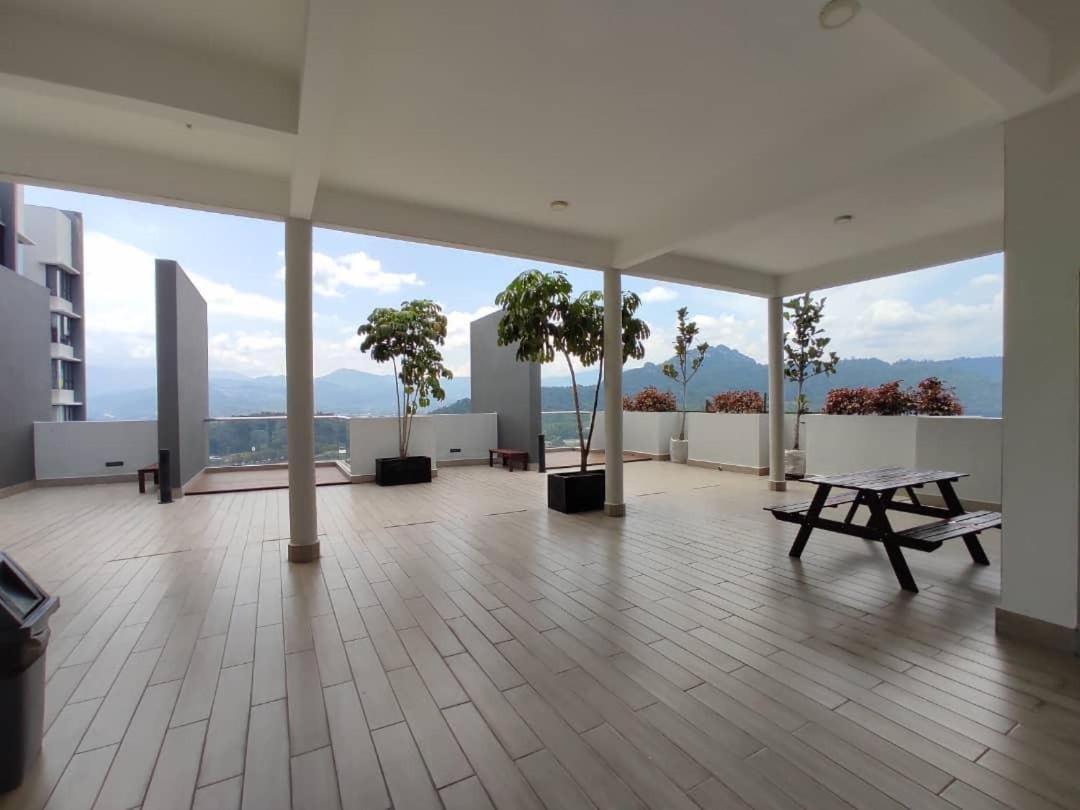 Ayuman Suites, Gombak With Kl City View Kuala Lumpur Eksteriør bilde