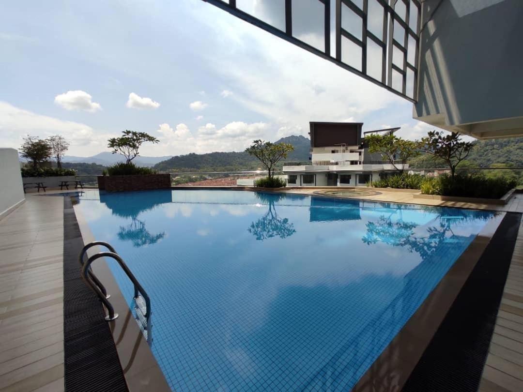 Ayuman Suites, Gombak With Kl City View Kuala Lumpur Eksteriør bilde
