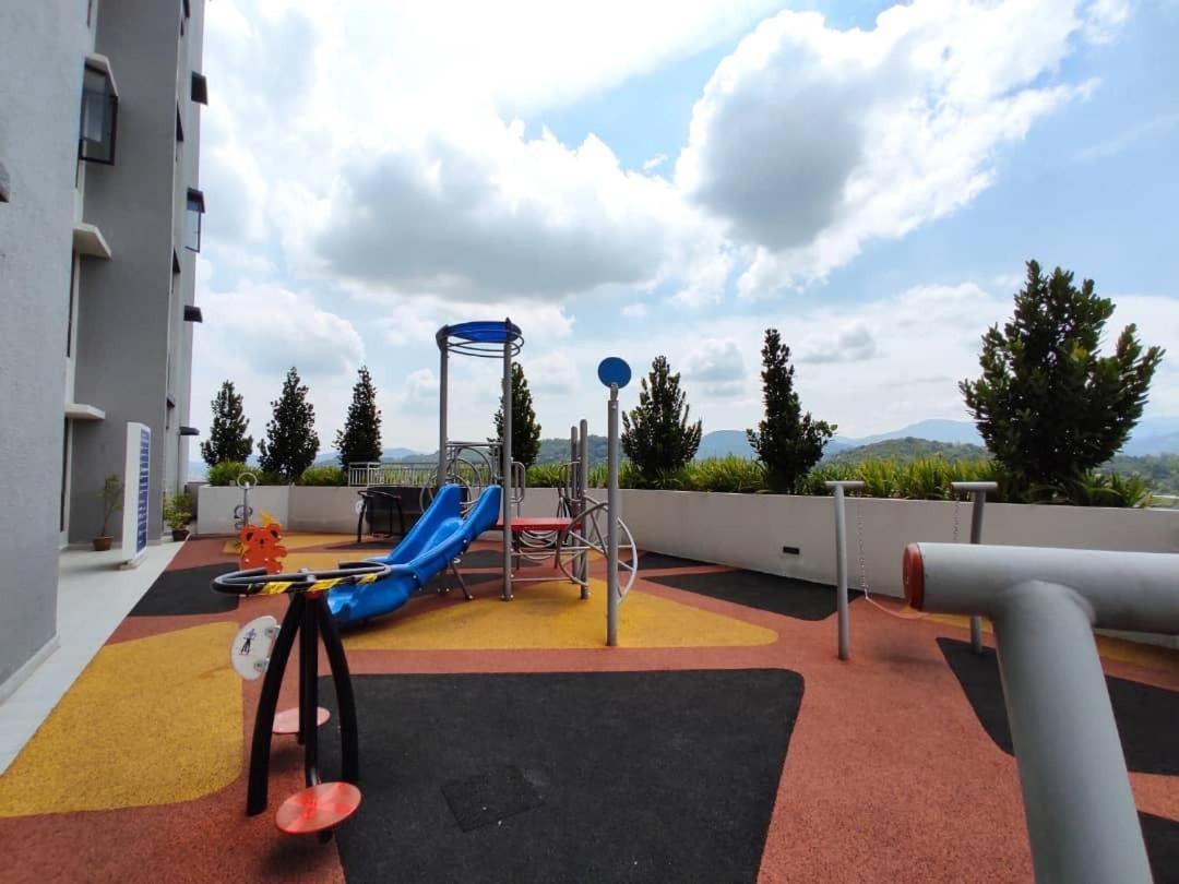 Ayuman Suites, Gombak With Kl City View Kuala Lumpur Eksteriør bilde