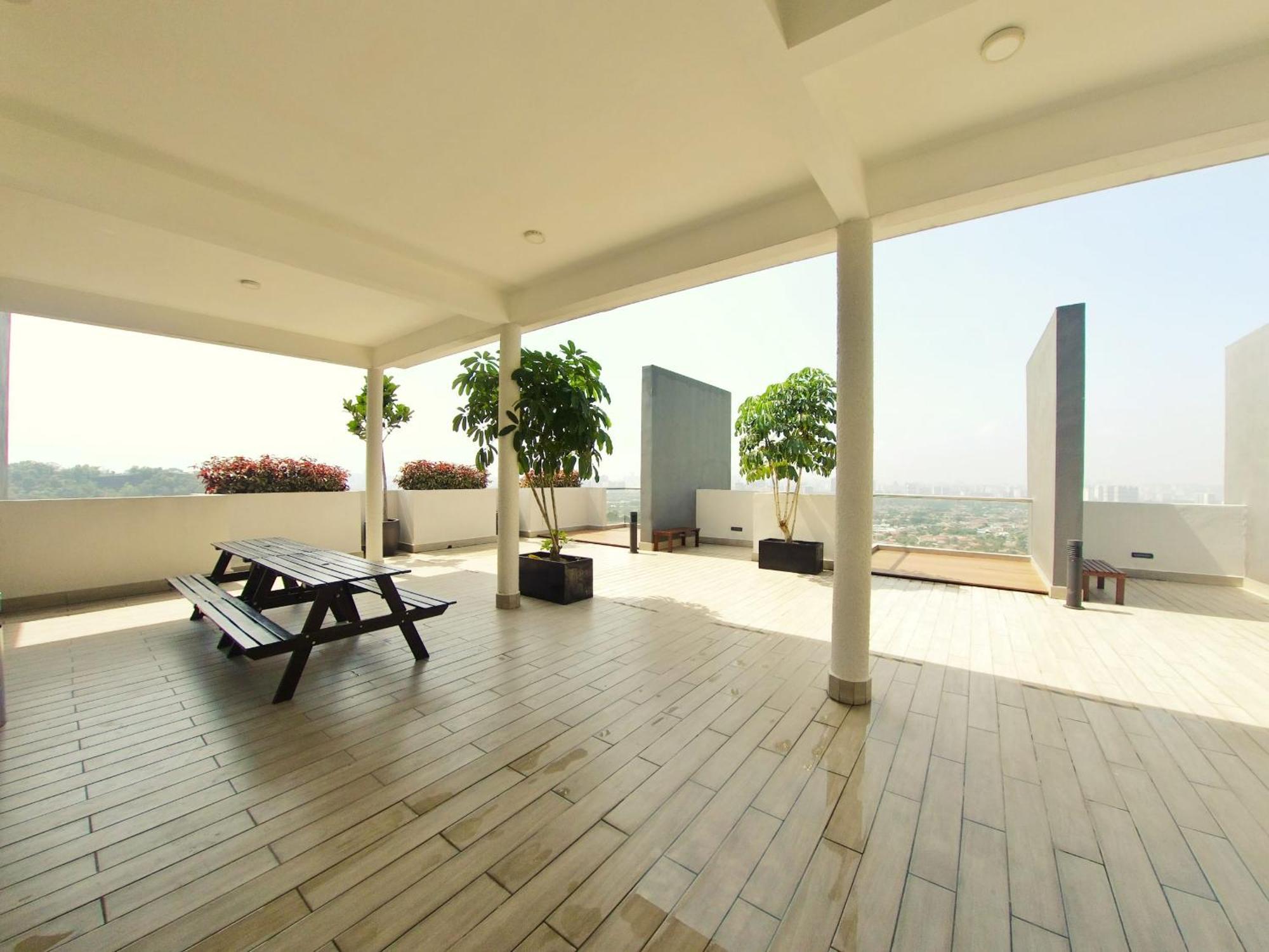 Ayuman Suites, Gombak With Kl City View Kuala Lumpur Eksteriør bilde