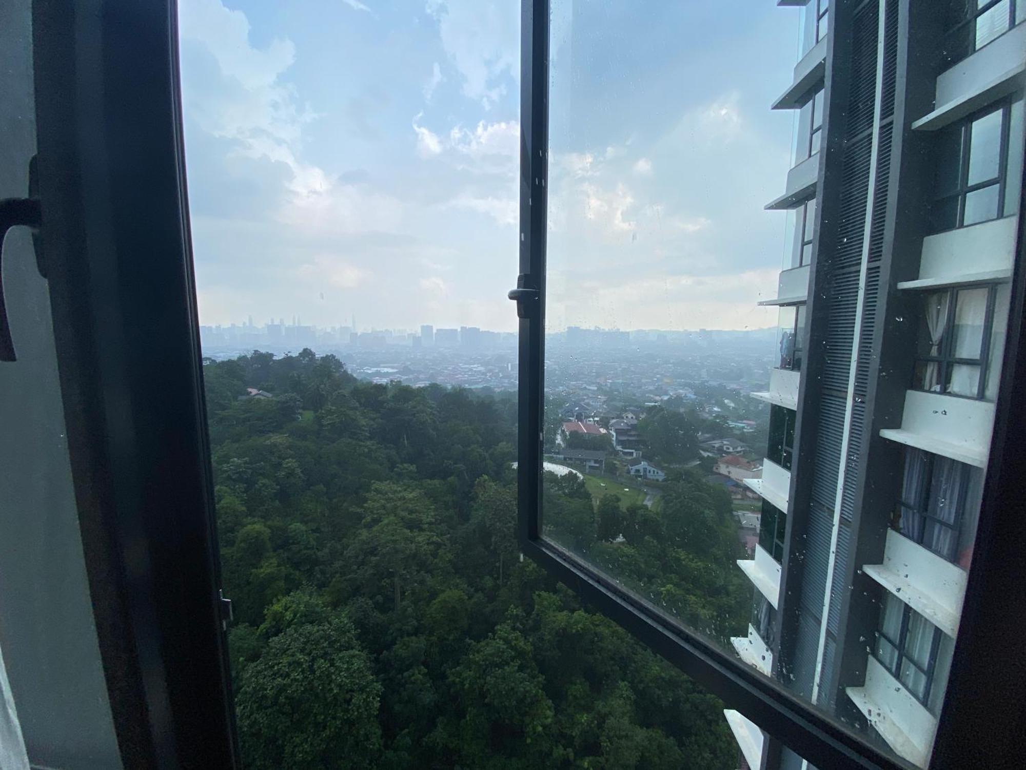 Ayuman Suites, Gombak With Kl City View Kuala Lumpur Rom bilde