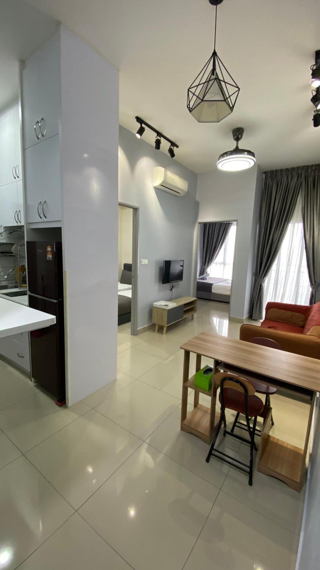 Ayuman Suites, Gombak With Kl City View Kuala Lumpur Eksteriør bilde