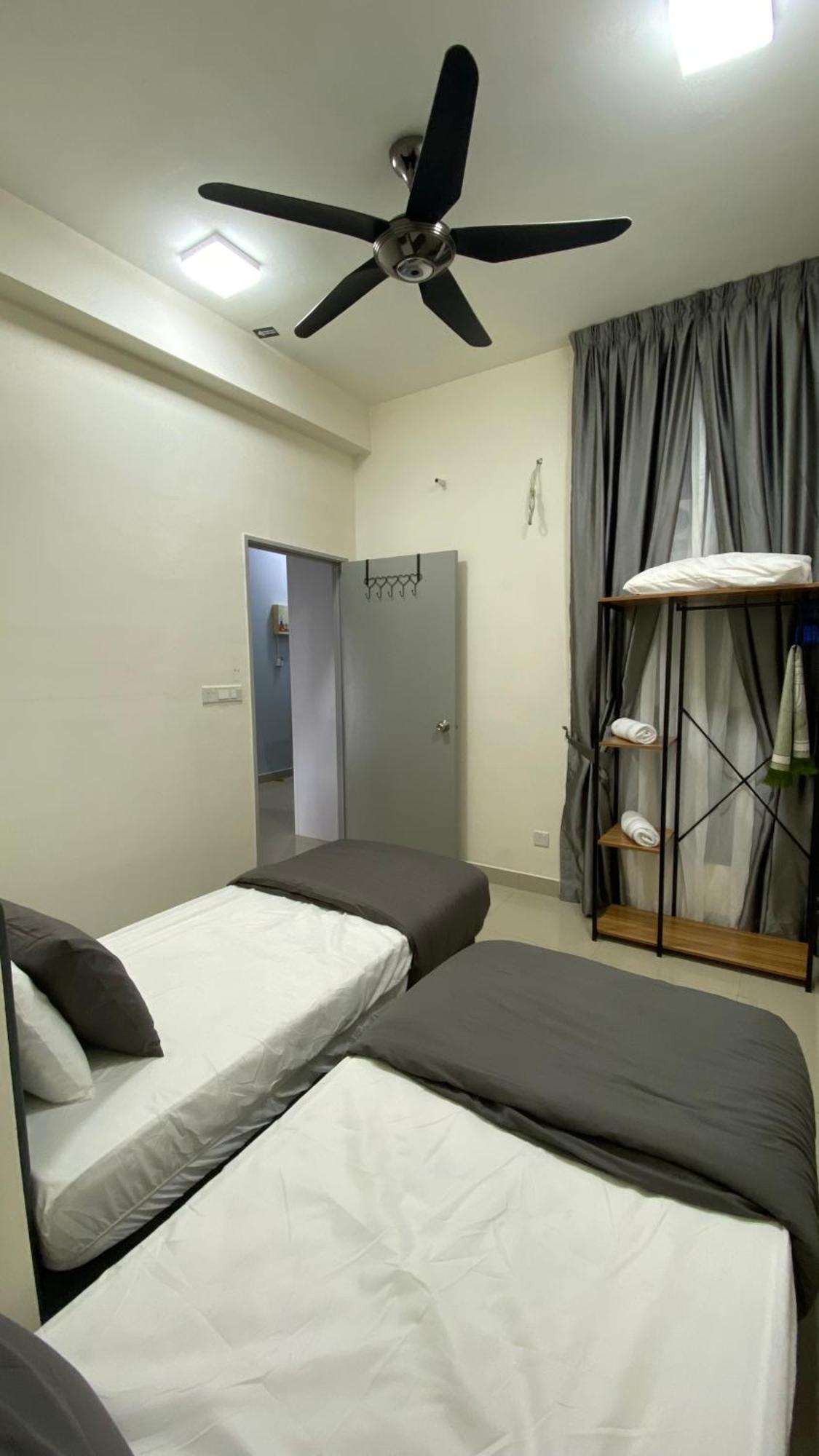 Ayuman Suites, Gombak With Kl City View Kuala Lumpur Eksteriør bilde
