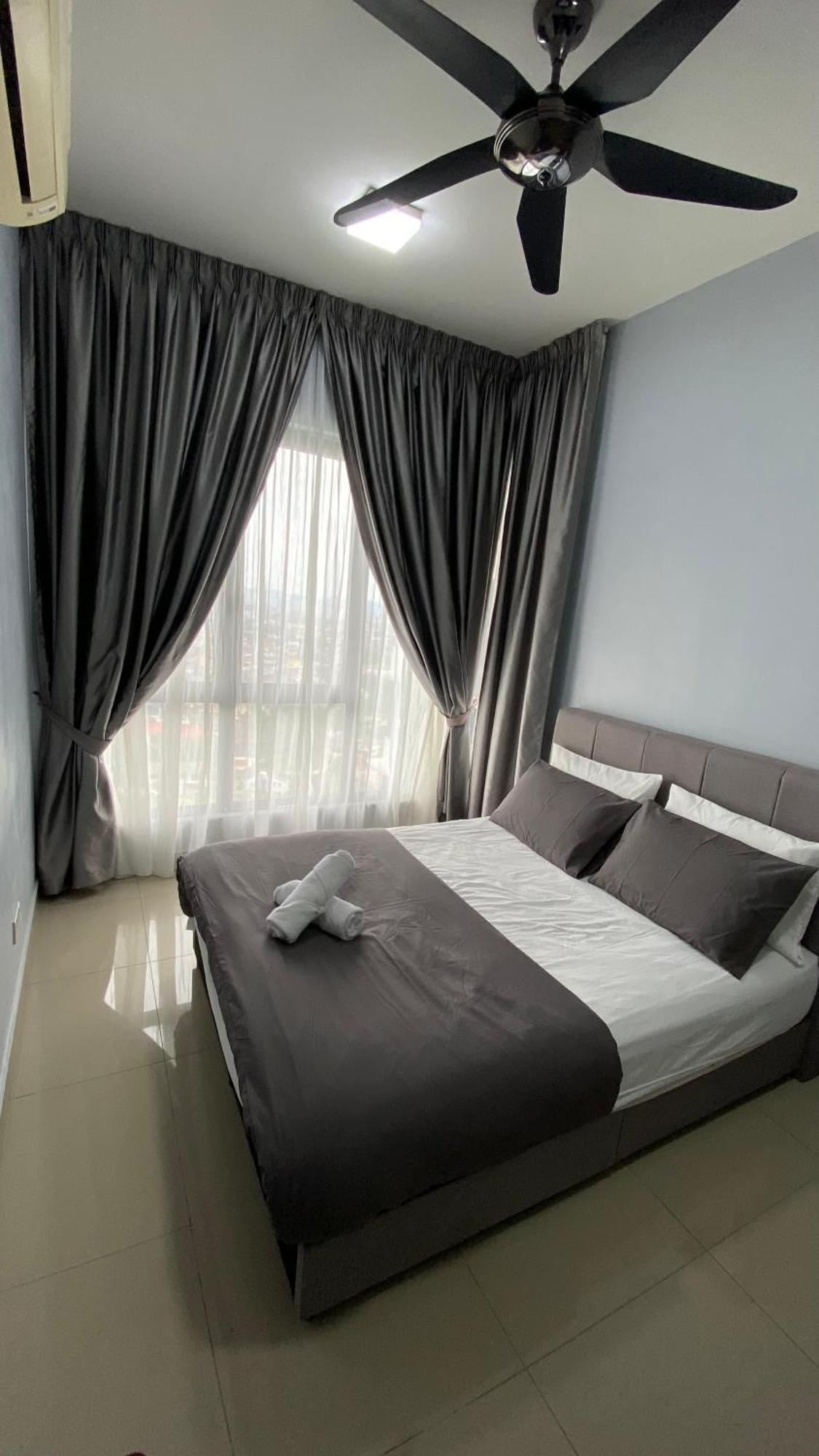 Ayuman Suites, Gombak With Kl City View Kuala Lumpur Eksteriør bilde